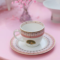 'Jaipur Bagh Tea' Cup & Saucer