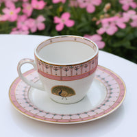 'Jaipur Bagh Tea' Cup & Saucer