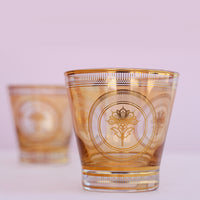 'Ashoka' Tumbler Gold (345ml - Set of Two)