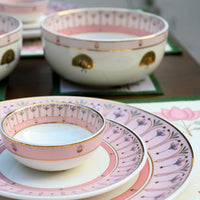 'Jaipur Bagh' Dinner Set (For Six)