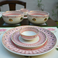 'Jaipur Bagh' Dinner Set (For Six)