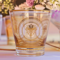 'Ashoka' Tumbler Gold (345ml - Set of Two)