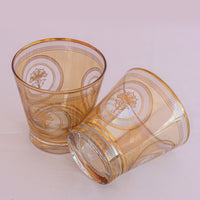 'Ashoka' Tumbler Gold (345ml - Set of Two)