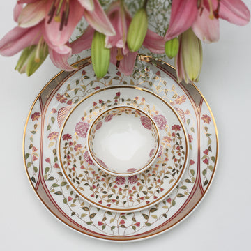 Boshonto (Butterfly) Dinner Set (For Six)