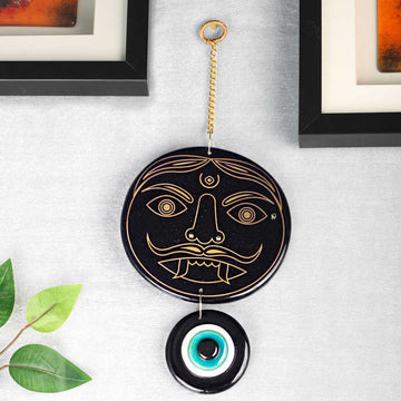 'Nazarbattu' - Evil eye protector (Black)