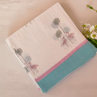 Fine Mulmul Bundi Mahal Summer Stole (Limited Edition)