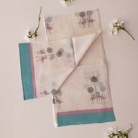 Fine Mulmul Bundi Mahal Summer Stole (Limited Edition)