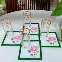 Pichwai Kamal Table Bliss Gift Set