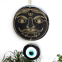 'Nazarbattu' - Evil eye protector (Black)