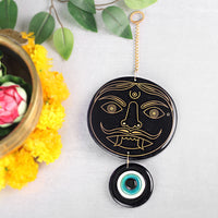 'Nazarbattu' - Evil eye protector (Black)