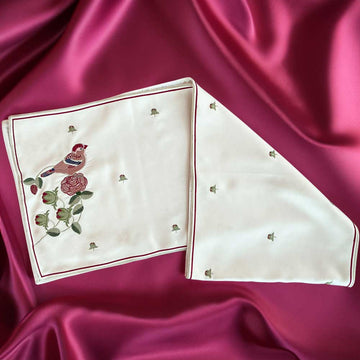 Kannauj Table Runner (16 in x 80 in)