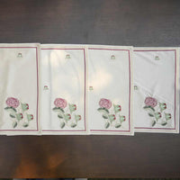 Kannauj Table Mats (Set of Four - 14 in x 20 in)