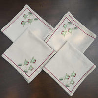 Kannauj Napkins (Set of Four - 18 in x 18 in)