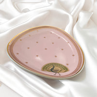 'Jaipur Bagh' Organic Plate Small (8in x 5.5in)