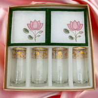 Pichwai Kamal Table Bliss Gift Set