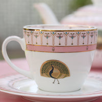 'Jaipur Bagh Tea' Cup & Saucer