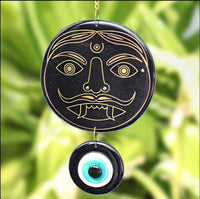 'Nazarbattu' - Evil eye protector (Black)