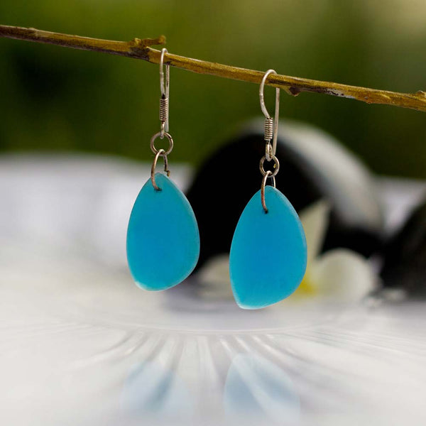 Sea Glass Post Earrings| Beach Glass Earrings | Sea Glass Jewelry | Beach Glass Jewelry | Sea Glass Earrings | Wedding Jewelry |Bridal outlet Gifts